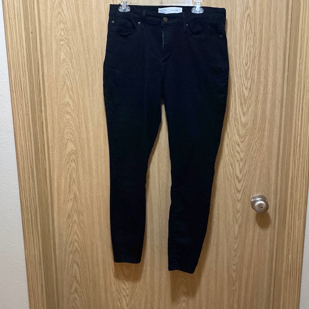 Black jeans
